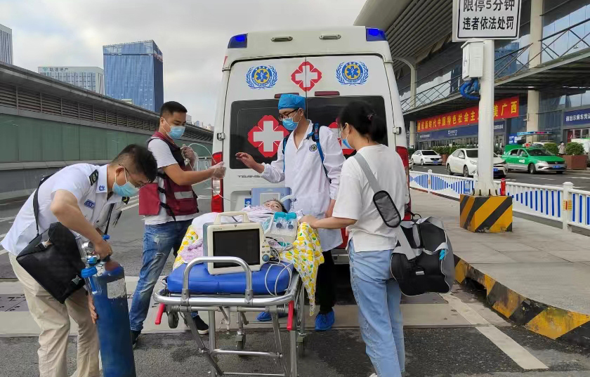 开封救护车出租公司