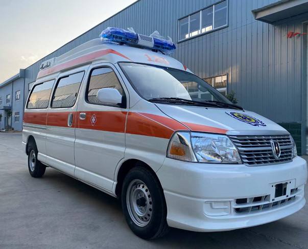 开封金杯救护车
